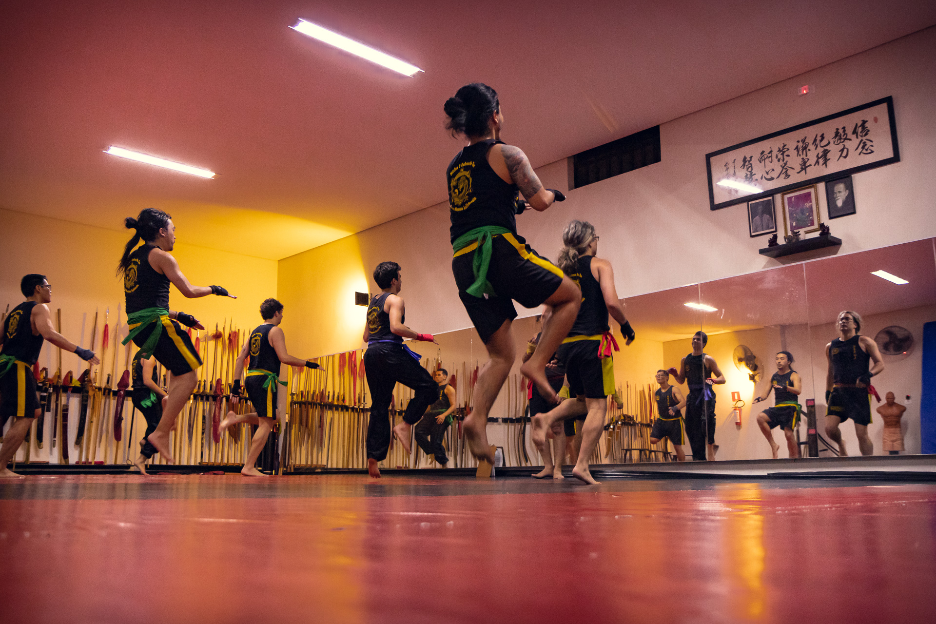 Sanda Boxe Sanda (Boxe Chinês) – Núcleo 7 Esferas Do Tao